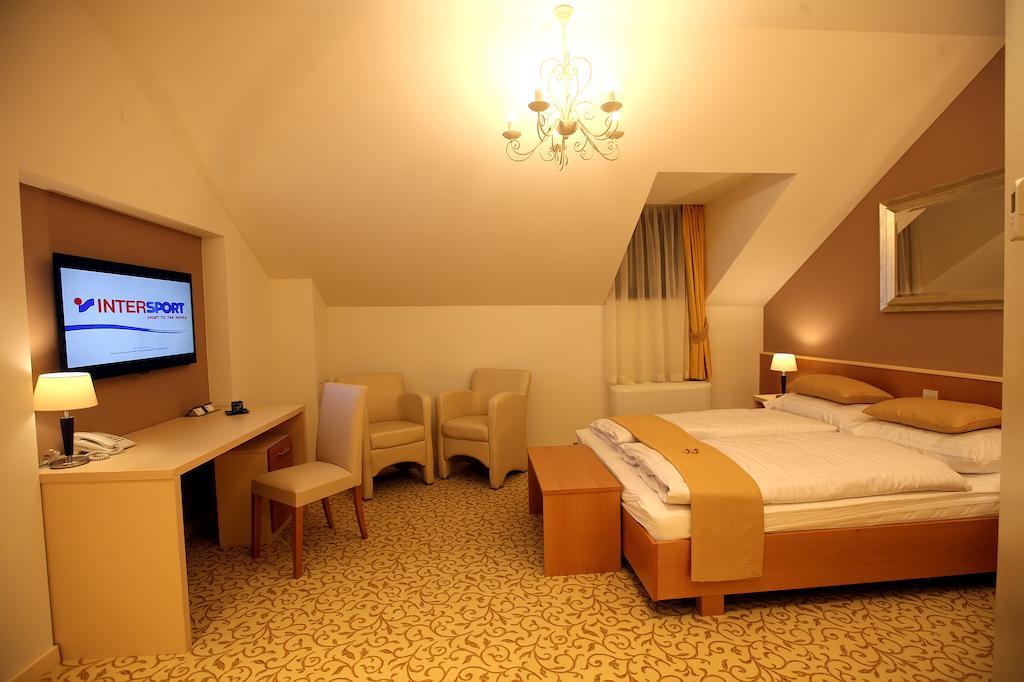 Hotel Gallus Сесвете Стая снимка